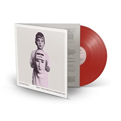 NATIONAL – FIRST TWO PAGES OF FRANKENSTEIN (INDIE EXCLUSIVE RED VINYL) - LP •