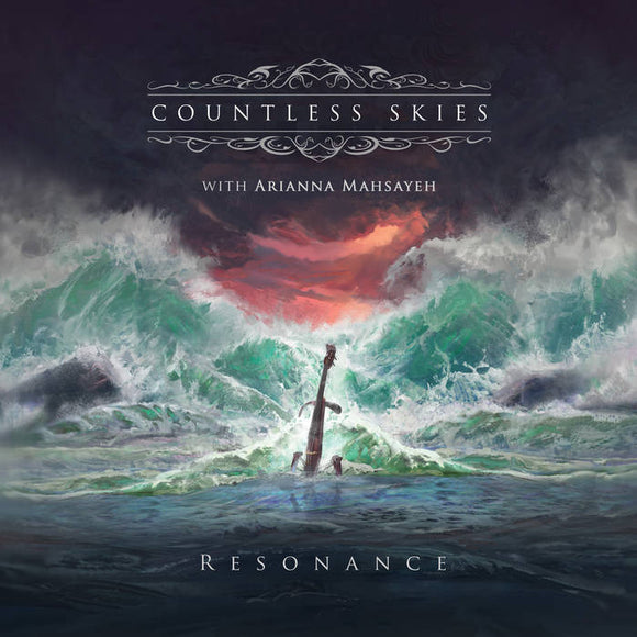 COUNTLESS SKIES – RESONANCE (LIVE FROM THE STUDIO)(RANDOM ECO-MIX VINYL) - LP •