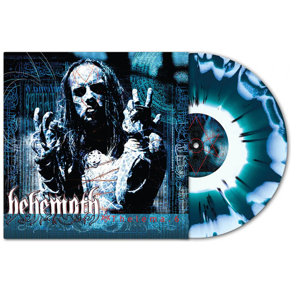 BEHEMOTH – THELEMA 6 (25TH ANNIVERSARY SPLATTER VINYL) - LP •