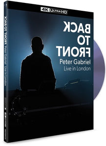 GABRIEL,PETER – BACK TO FRONT - LIVE IN LONDON - BLURAY •