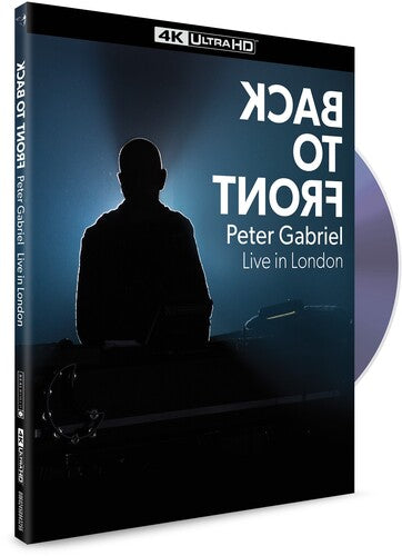 GABRIEL,PETER – BACK TO FRONT - LIVE IN LONDON - BLURAY •