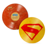 SARNE,CLAUDIA – SUPERGIRL / O.S.T.  (YELLOW & RED VINYL) - LP •