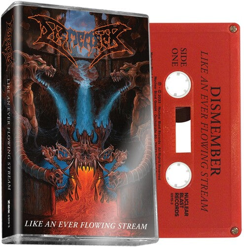 DISMEMBER – LIKE AN EVER FLOWING STREAM (1991 REMASTER) - TAPE •