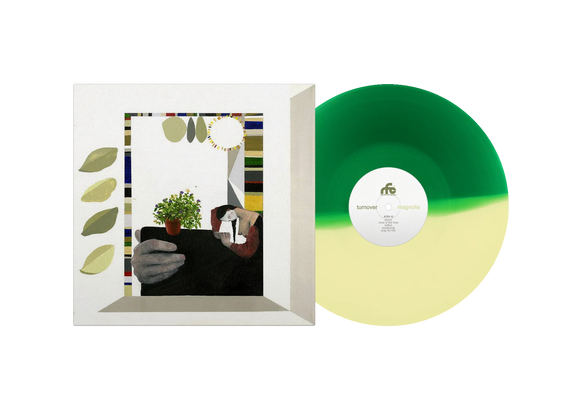 TURNOVER – MAGNOLIA (LEAFY GREEN HALF & HALF) - LP •