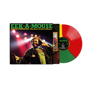 EEK-A-MOUSE – MOUSE-TERPIECES: BEST OF (RED/GREEN/YELLOW TRICOLOR VINYL) - LP •