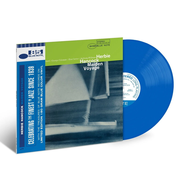 HANCOCK,HERBIE – MAIDEN VOYAGE (INDIE EXCLUSIVE BLUE VINYL) - LP •