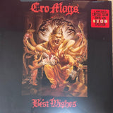 CRO-MAGS – BEST WISHES (CLEAR & MULTI-SOLOR SPLATTER VINYL) - LP •