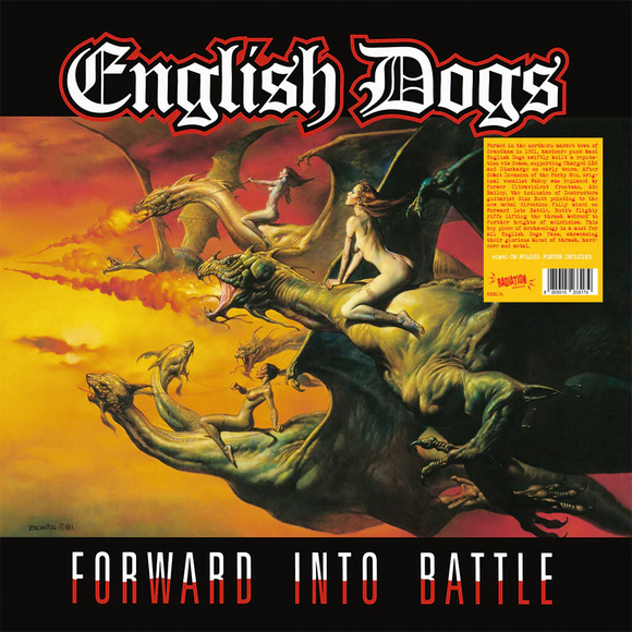 ENGLISH DOGS – FORWARD INTO BATTLE - LP •