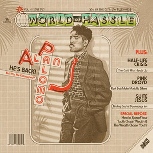 PALOMO,ALAN – WORLD OF HASSLE - LP •