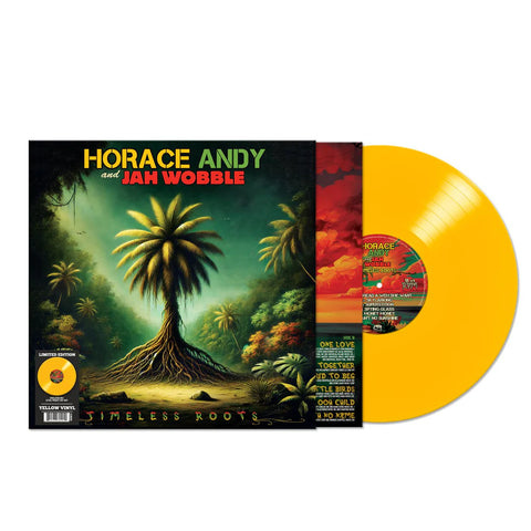 ANDY,HORACE / WOBBLE,JAH – TIMELESS ROOTS (YELLOW VINYL) - LP •