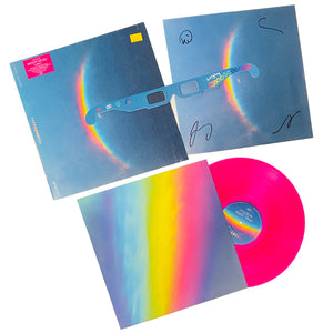 COLDPLAY – MOON MUSIC (SIGNED PINK VINYL) (LIMIT 1) - LP •