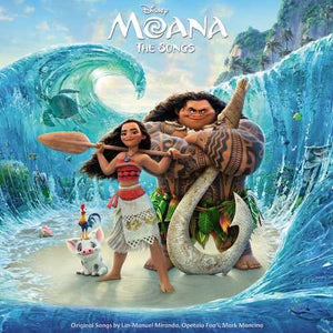 MOANA – O.S.T. - LP •