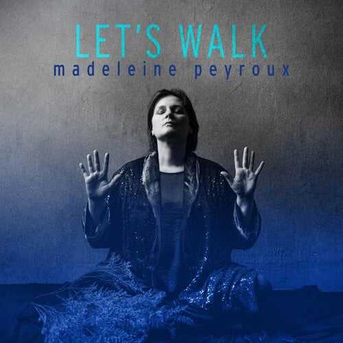 PEYROUX,MADELEINE (TRANSLUCENT COBALT) – LET'S WALK - LP •