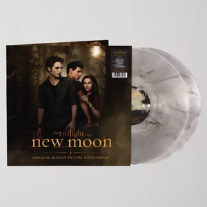 TWILIGHT SAGA: NEW MOON – O.S.T (CLEAR SMOKE) - LP •