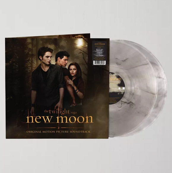 TWILIGHT SAGA: NEW MOON – O.S.T (CLEAR SMOKE) - LP •