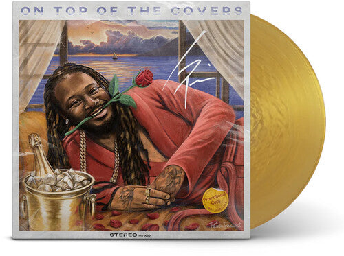 T-PAIN – ON TOP OF THE COVERS (GOLD NUGGET VINYL) - LP •