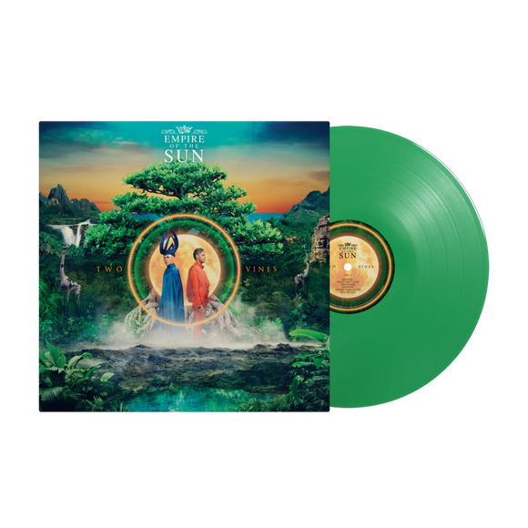 EMPIRE OF THE SUN – TWO VINES (TRANSPARENT GREEN) - LP •