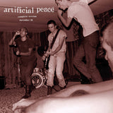 ARTIFICIAL PEACE – COMPLETE SESSION NOV. 81 (TRANSLUCENT ORANGE) - LP •