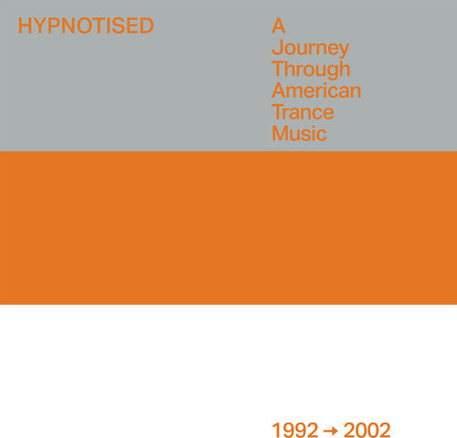HYPNOTISED: VARIOUS – JOURNEY THROUGH AMERICAN TRANCE MUSIC (1992-2002) - LP •