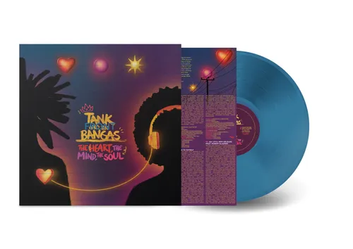 TANK & THE BANGAS – HEART THE MIND THE SOUL (INDIE EXCLUSIVE SEA BLUE VINYL) - LP •