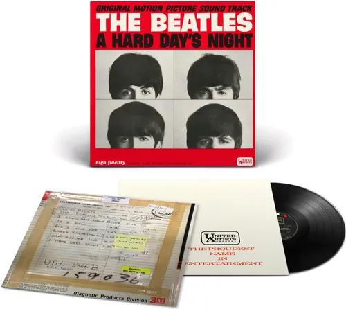 BEATLES – HARD DAY'S NIGHT - O.S.T. - LP •