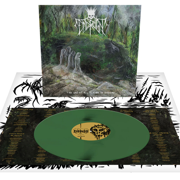 END REIGN – WAY OF ALL FLESH IS DECAY (EVERGREEN VINYL) - LP •