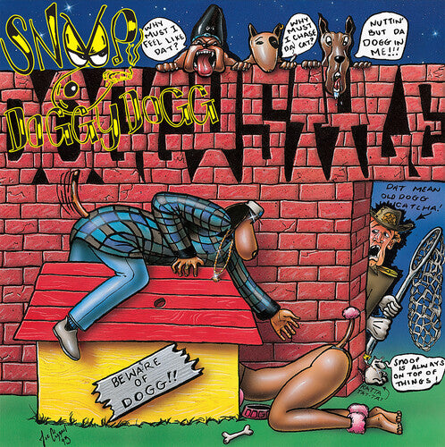 SNOOP DOGGY DOGG – DOGGYSTYLE (REISSUE) - CD •