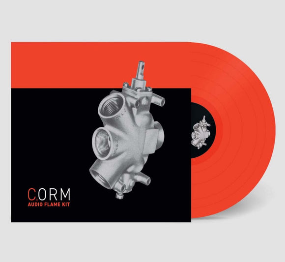 CORM – AUDIO FLAME KIT (RED VINYL) - LP •