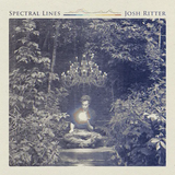 RITTER,JOSH – SPECTRAL LINES (NATURAL CLEAR WITH ORANGE SWIRL - INDIE EXCLUSIVE) - LP •