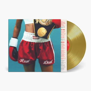 HONEYGLAZE – REAL DEAL (INDIE EXCLUSIVE GOLD VINYL) - LP •