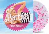 BARBIE THE ALBUM / O.S.T.  – BARBIE THE ALBUM (CLEAR WITH PINK SPLATTER) - LP •