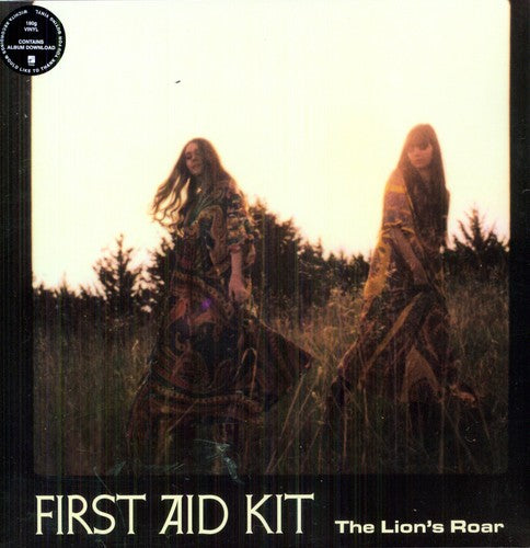 First Aid Kit ‎– The Lion's Roar LPレコード FIRST AID KIT LION'S ROAR LP – Lunchbox Records