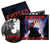 EXCITER – BLOOD OF TYRANTS (LTD)  - CD •