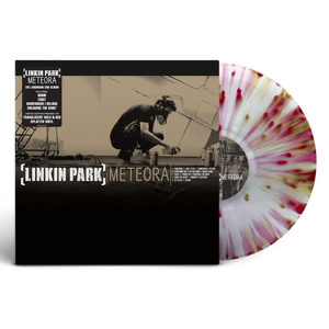 LINKIN PARK – METEORA (CLEAR WITH GOLD & RED SPLATTER) - LP •