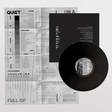 RICHARD,DAWN / ZAHN,SPENCER – QUIET IN A WORLD FULL OF NOISE - LP •