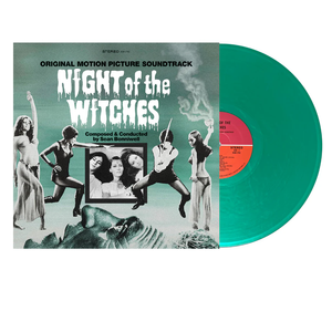 BONNIWELL,SEAN – NIGHT OF THE WITCHES (EMERALD GREEN) - LP •