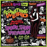 SOMETHING WEIRD – SPOOK SHOW SPECTACULAR A-GO-GO  (VIOLET VINYL + DVD) - LP •