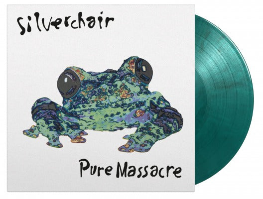SILVERCHAIR – PURE MASSACRE (GREEN MARBLE VINYL) - LP •