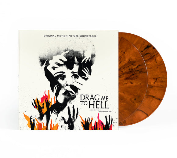 YOUNG,CHRISTOPHER – DRAG ME TO HELL (HELL FIRE COLORED 180 VINYL) - LP •