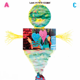 ANIMAL COLLECTIVE – LOVE ON THE BIG SCREEN/BUDDIES ON THE BACKBOARD (INDIE EXCLUSIVE) - 7" •