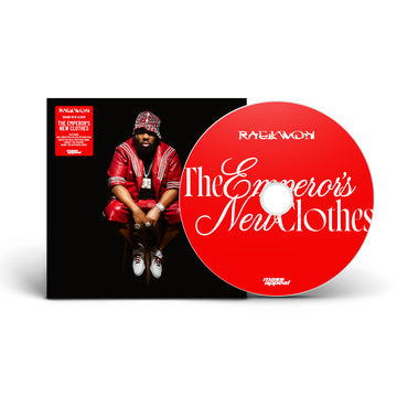 RAEKWON – EMPEROR'S NEW CLOTHES - CD •