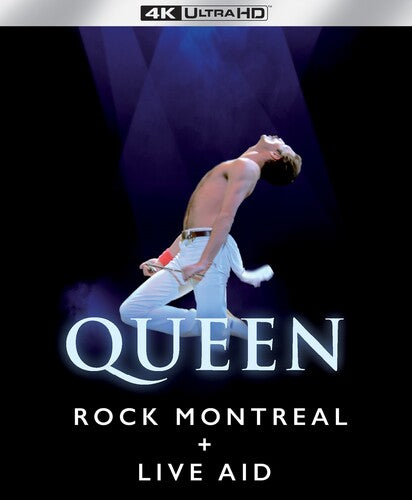 QUEEN – ROCK MONTREAL + LIVE AID (4K ULTRA HD) - BLURAY •