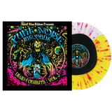 DEAD FORMATS 3  – VARIOUS (BLACK IN YELLOW/CLEAR W/BLUE PINK & PURPLE SPLATTER VINYL) - LP •