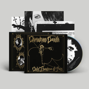 CHRISTIAN DEATH ONLY THEATRE OF PAIN (POSTER) CD – Lunchbox Records