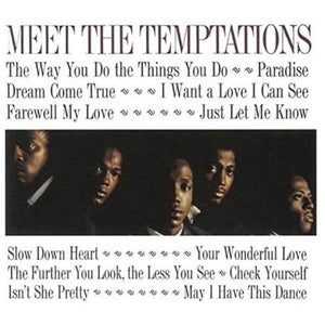 TEMPTATIONS – MEET THE TEMPTATIONS (ORIGINAL MONO MASTER) - LP •