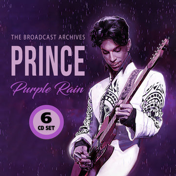 PRINCE – PURPLE RAIN / BROADCAST ARCHIVES (6CD) - CD •