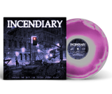 INCENDIARY – CHANGE THE WAY YOU THINK ABOUT PAIN (INDIE EXCLUSIVE LIMITED EDITION VIOLET/GREY/NEON VIOLET MIX) - LP •