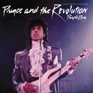 PRINCE & THE REVOLUTION – PURPLE RAIN (12 INCH SINGLE) - LP •