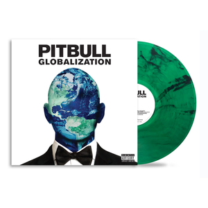 PITBULL – GLOBALIZATION (GREEN WITH BLACK SWIRLS VINYL) - LP •