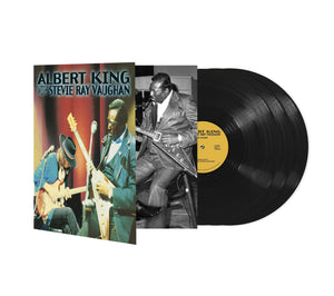 KING,ALBERT / VAUGHAN,STEVIE RAY – IN SESSION  (DELUXE 3LP) - LP •